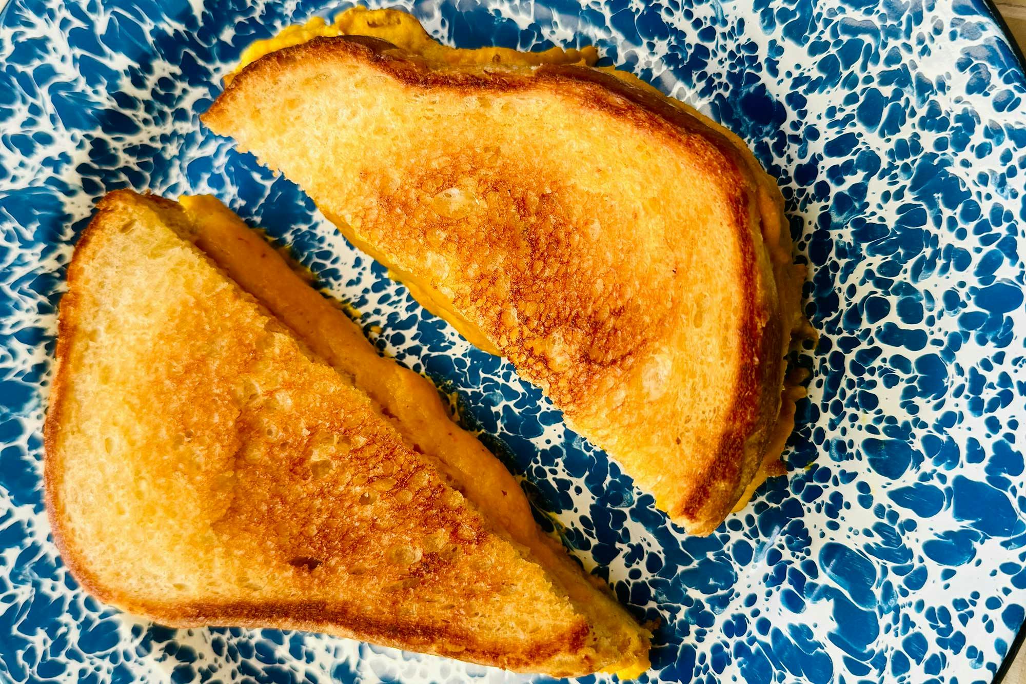 vegan grilled cheese