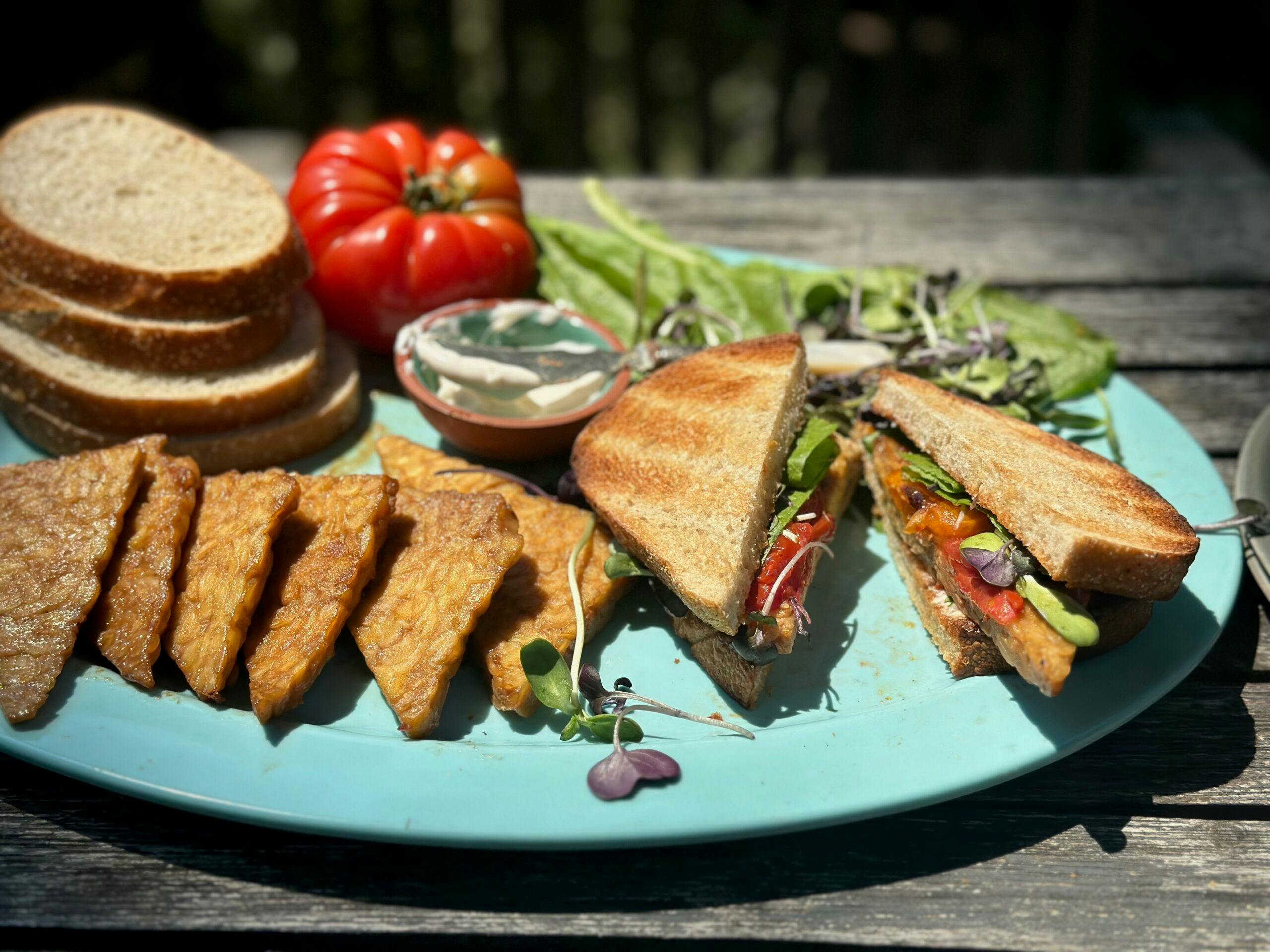 tempeh blt