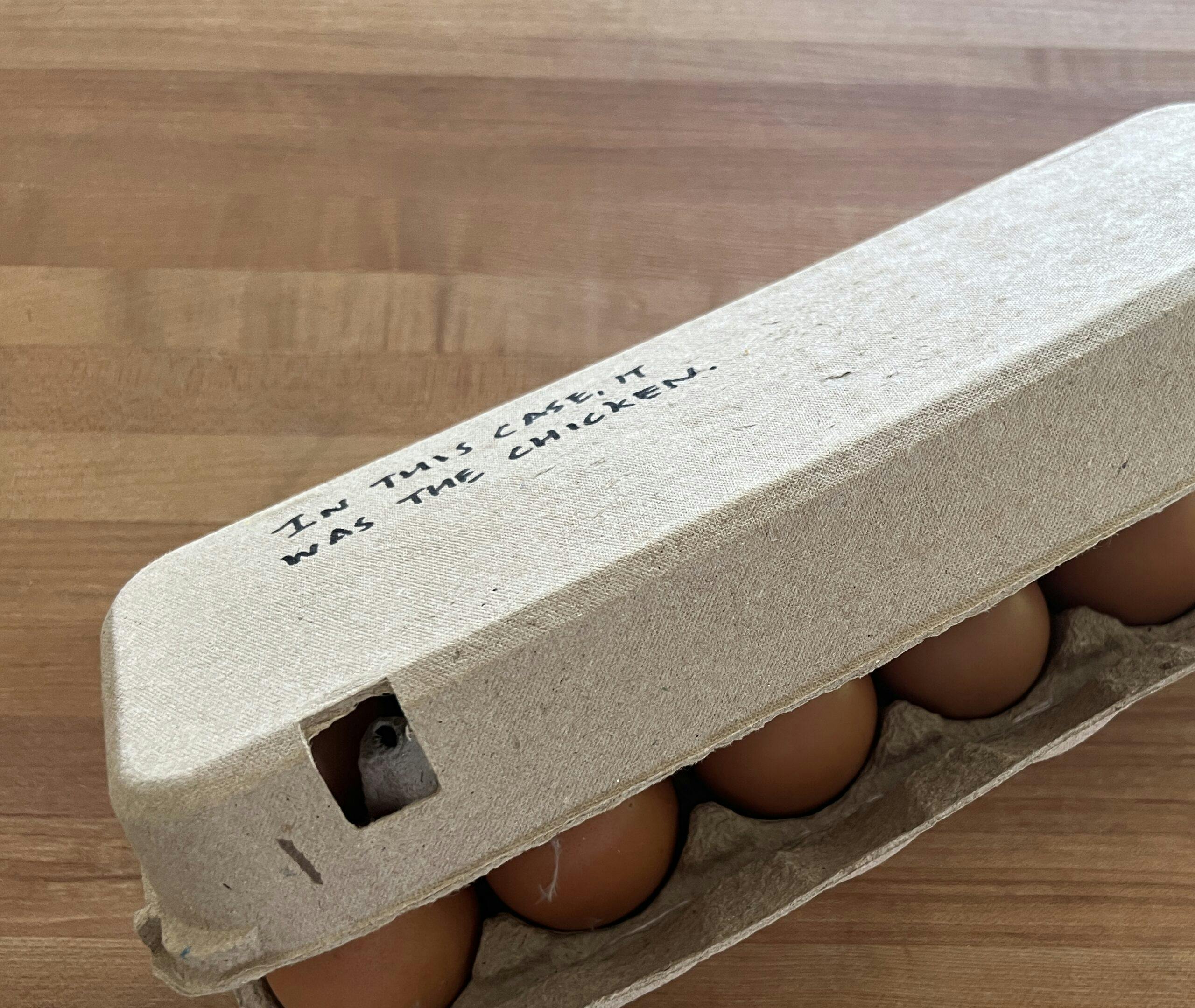 egg carton