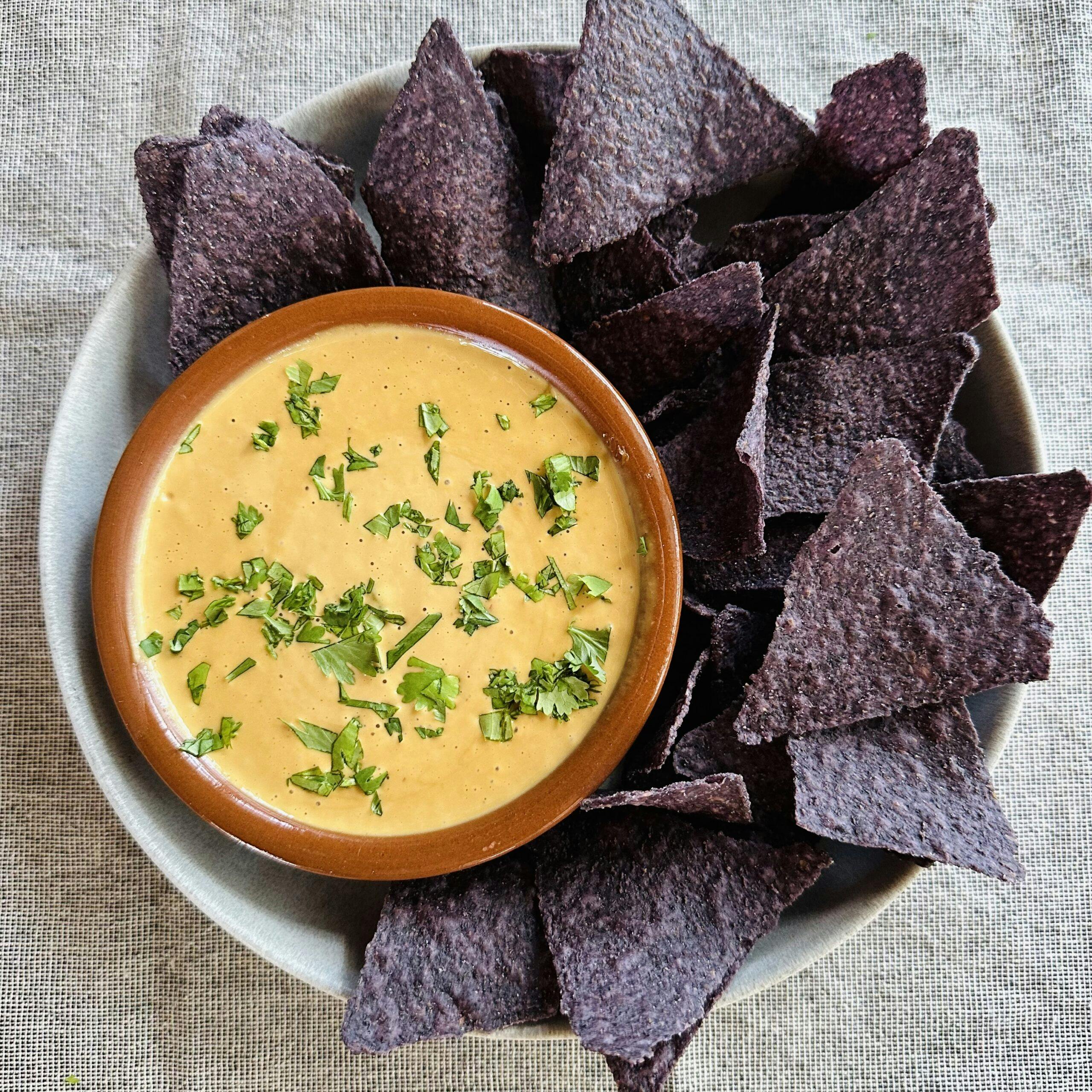 cashew butter queso