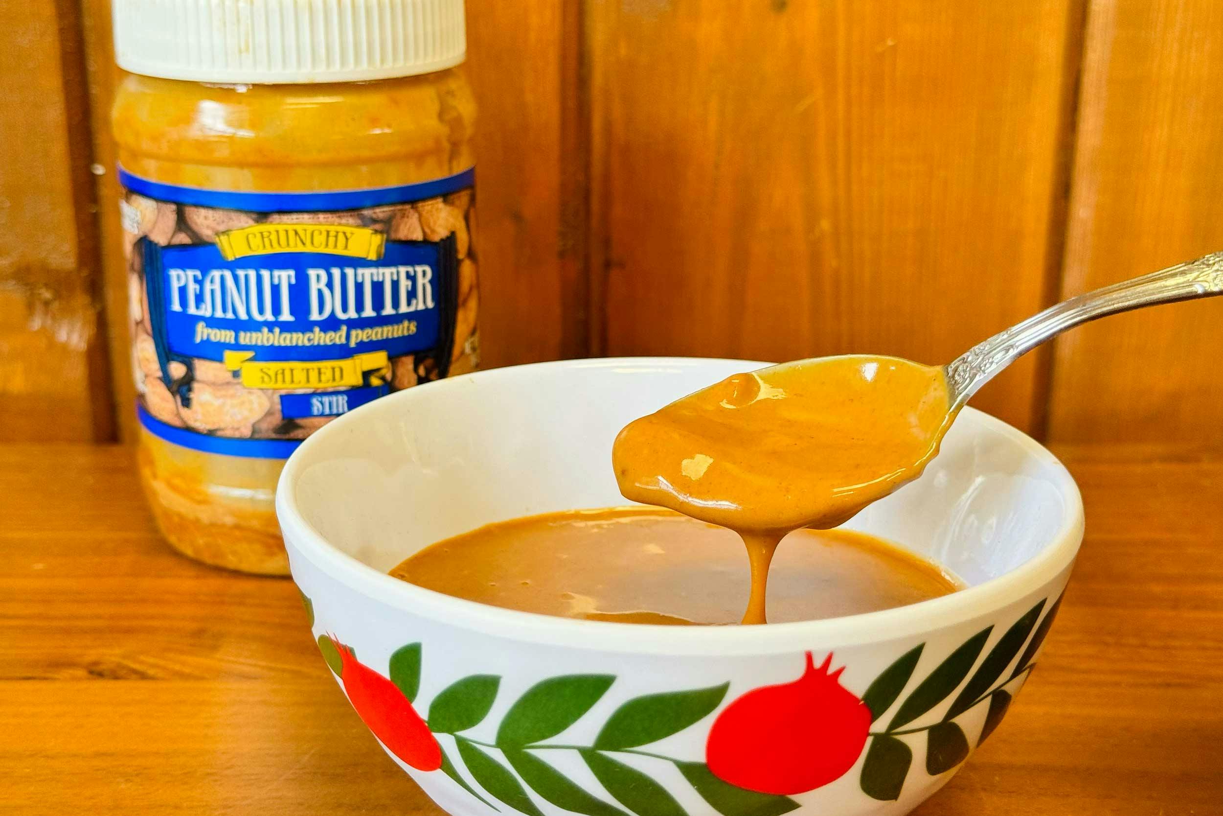 peanut butter sauce