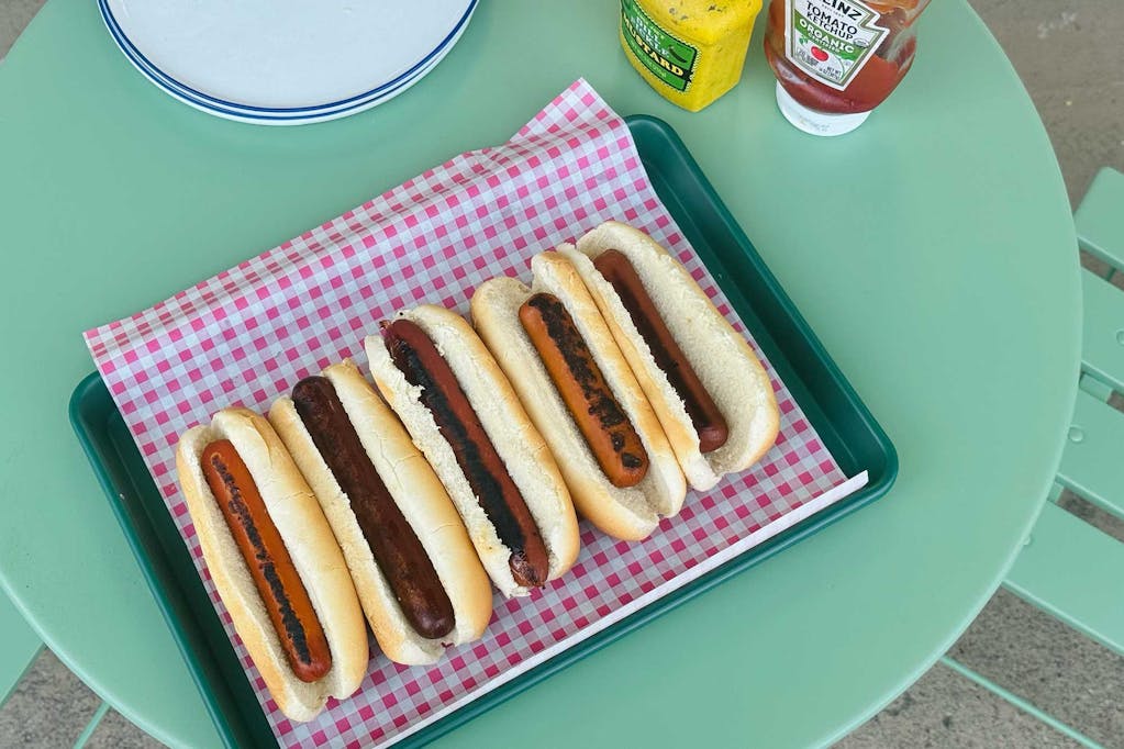 The best plant-based hot dogs for your holiday BBQ