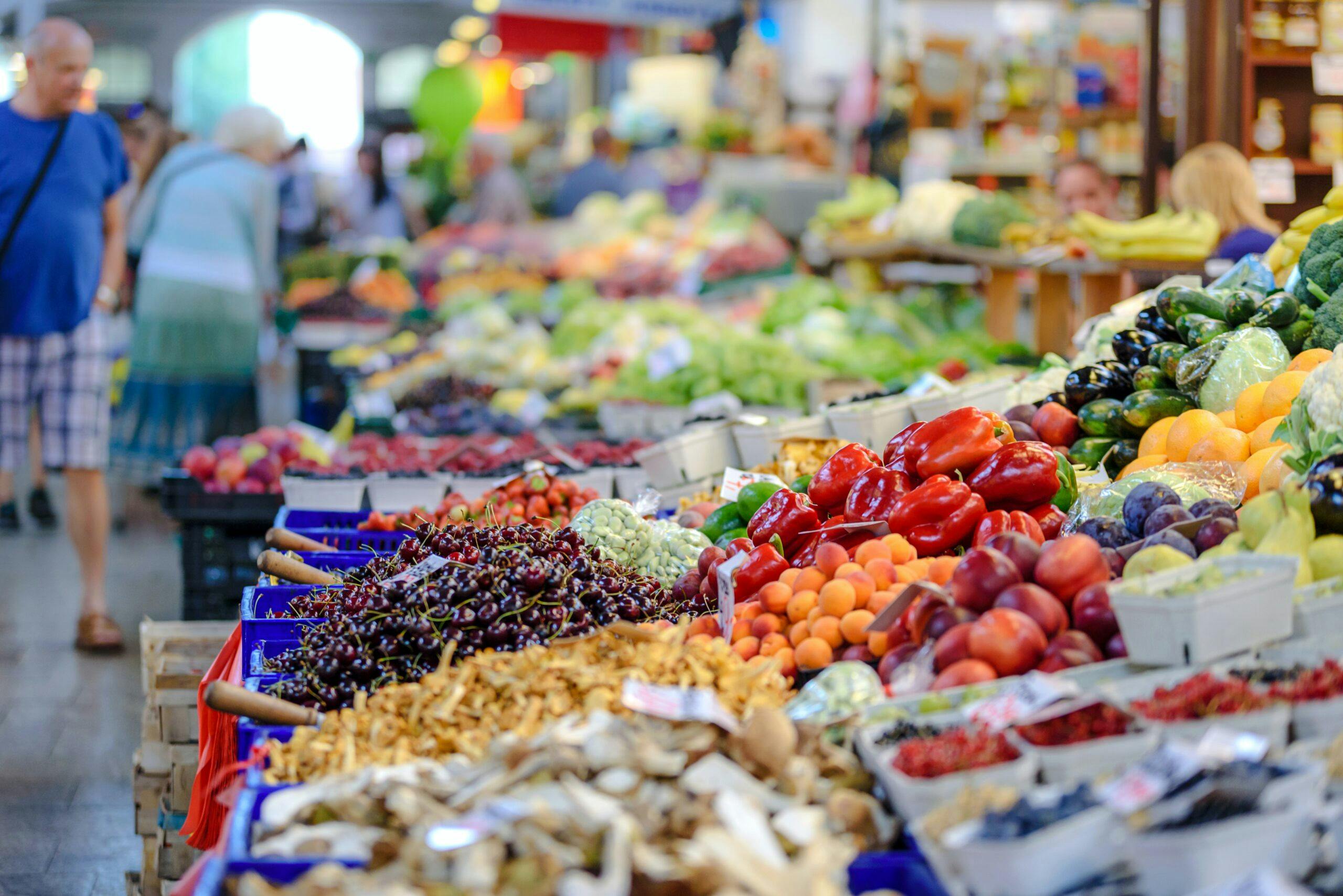 produce aisle