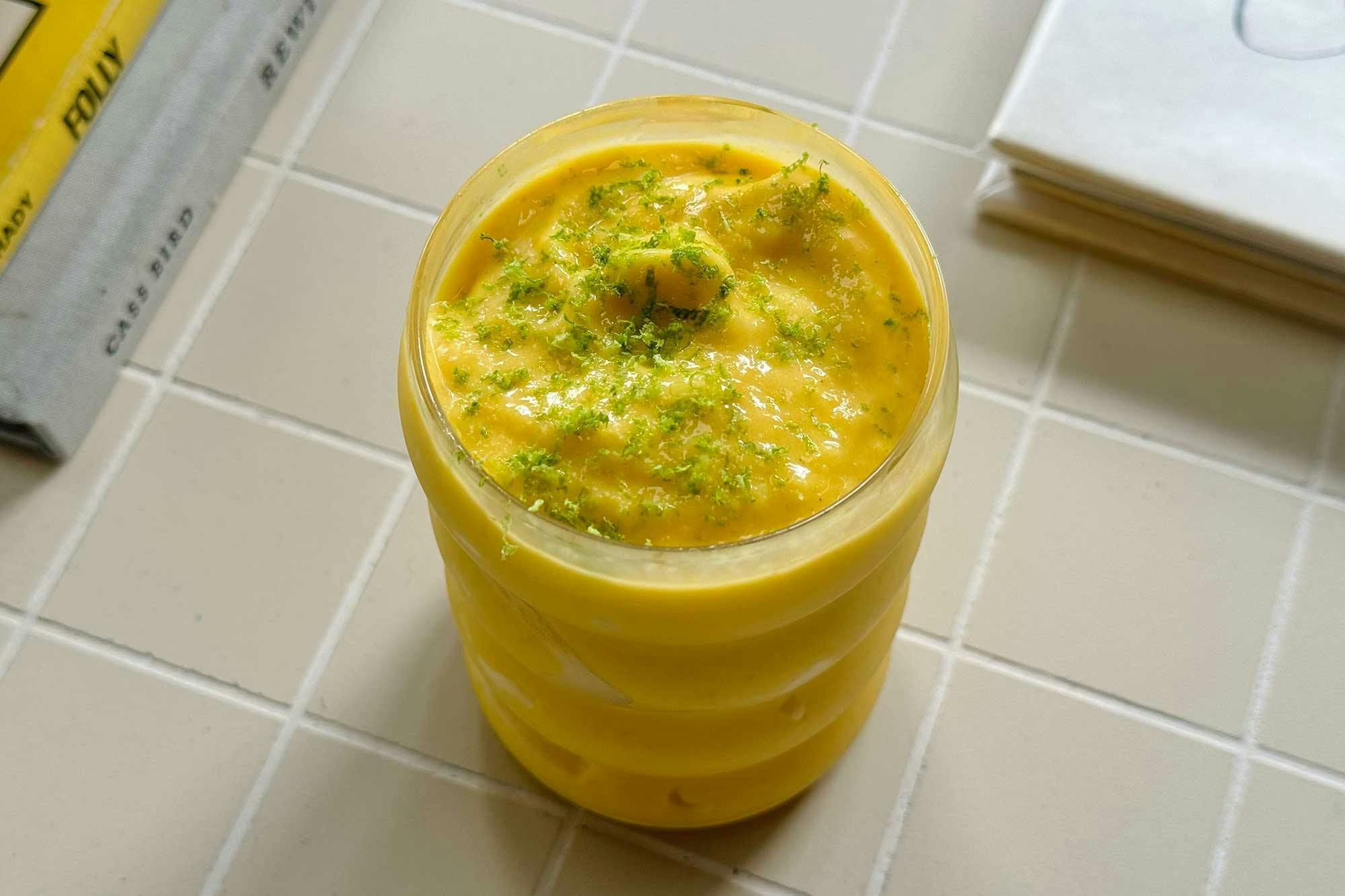 frozen mango lassi