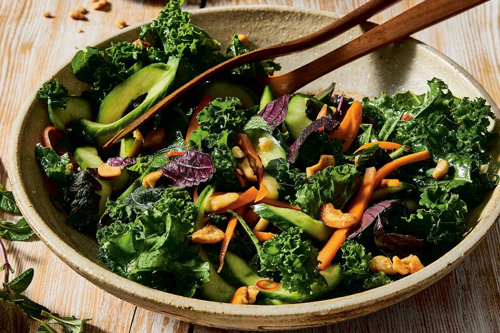 This Vietnamese take on kale salad is a meal-prep BFF