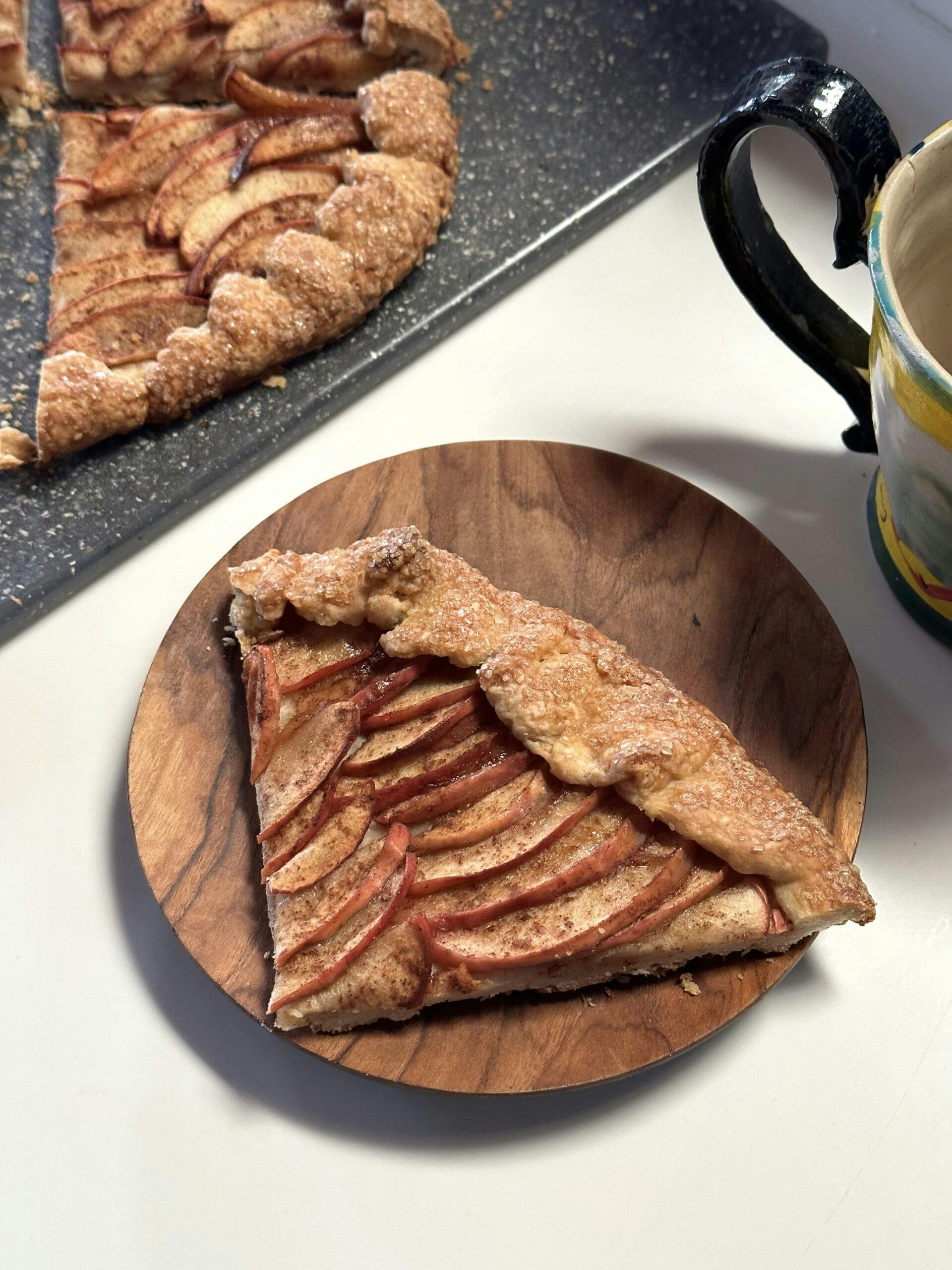 apple galette