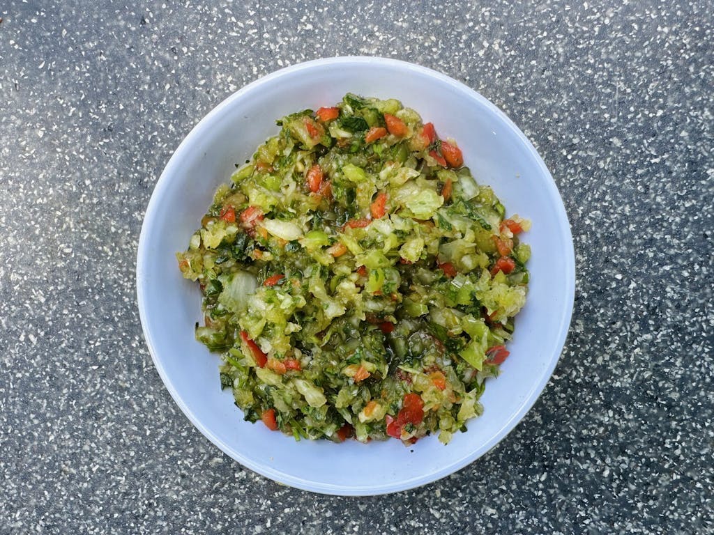 Puerto Rican sofrito (recaito)