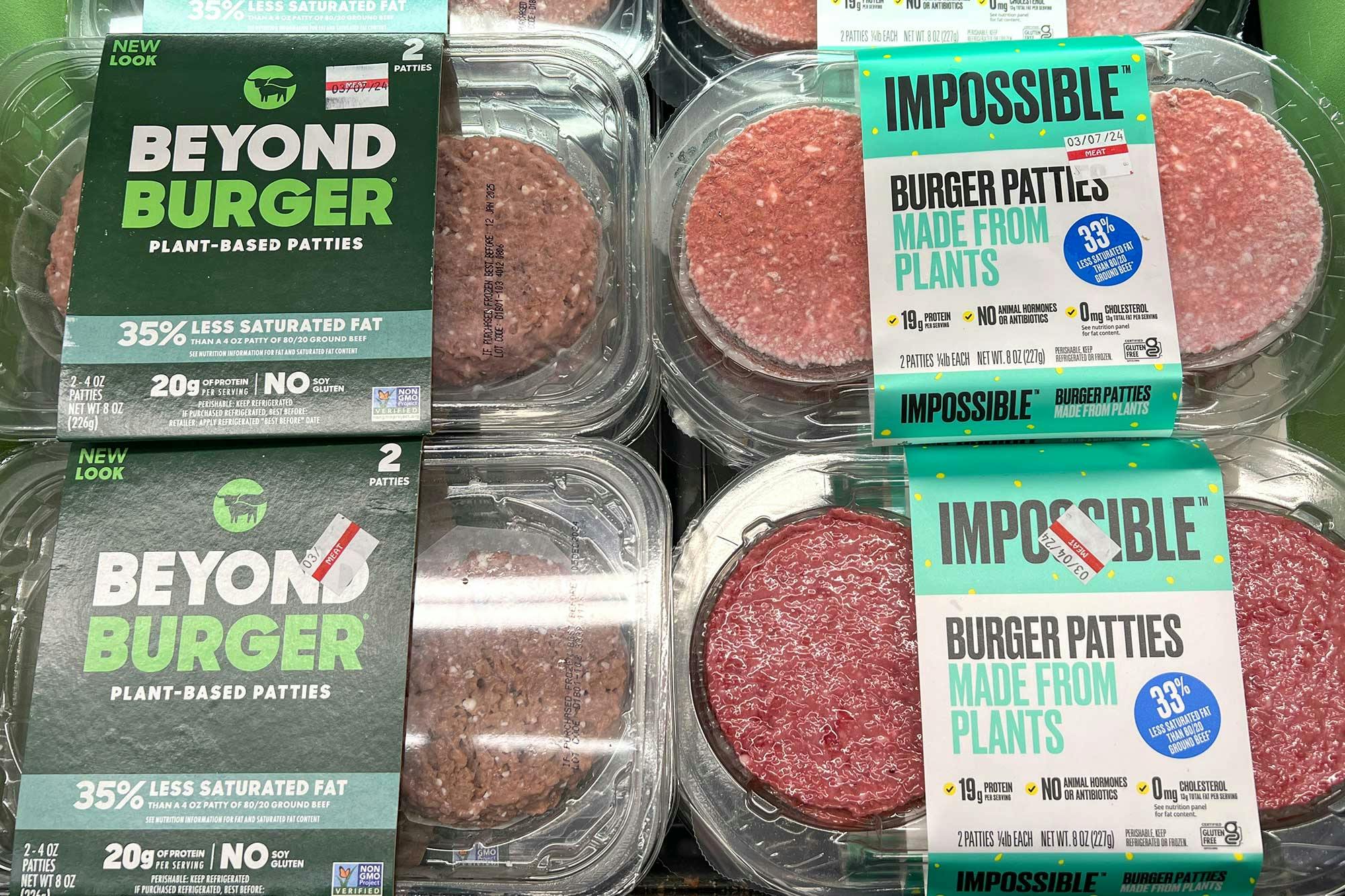 beyond impossible burgers