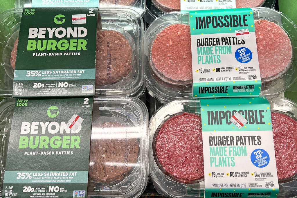 Faux-meat burgers are better for the planet, but what about for me?