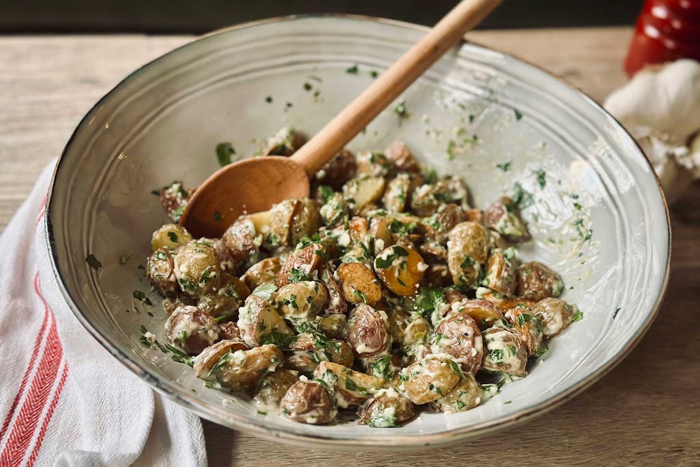 Meet your new go-to potato salad for the summer