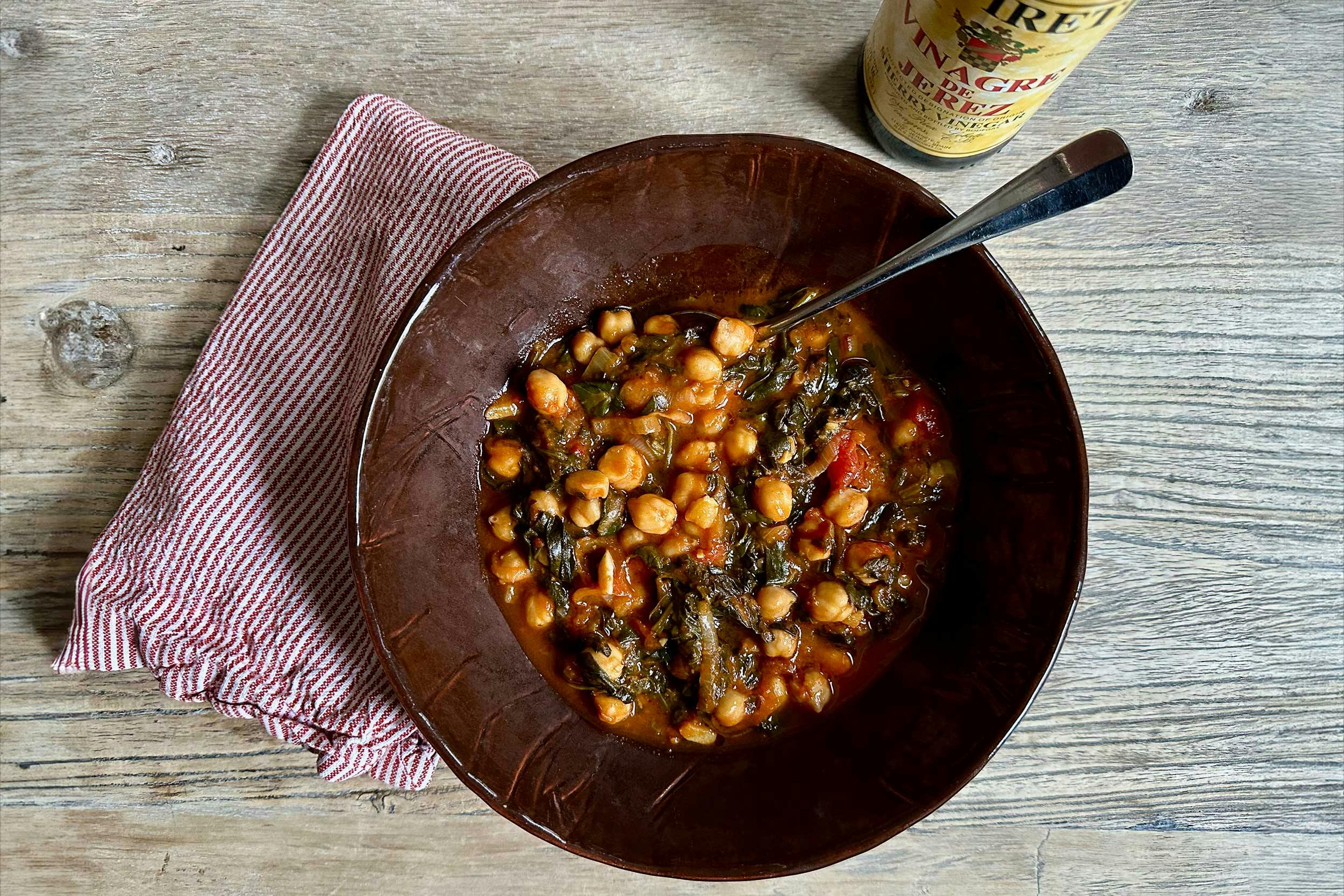 chickpea stew