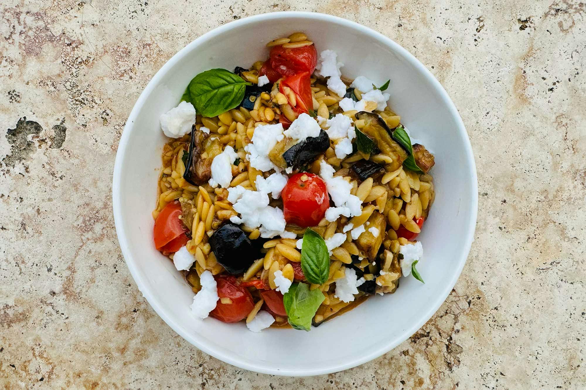 orzo alla norma