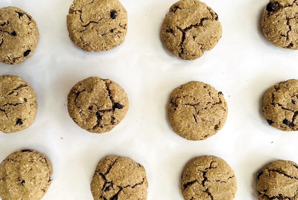 Dreamy protein-y breakfast cookies