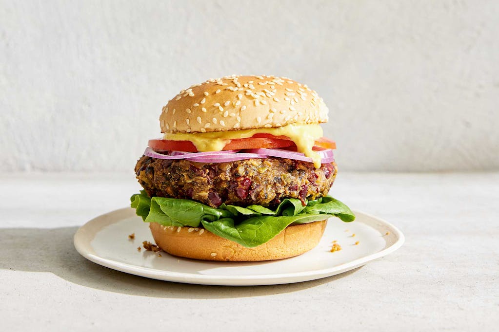 The ultimate real-veggie veggie burgers