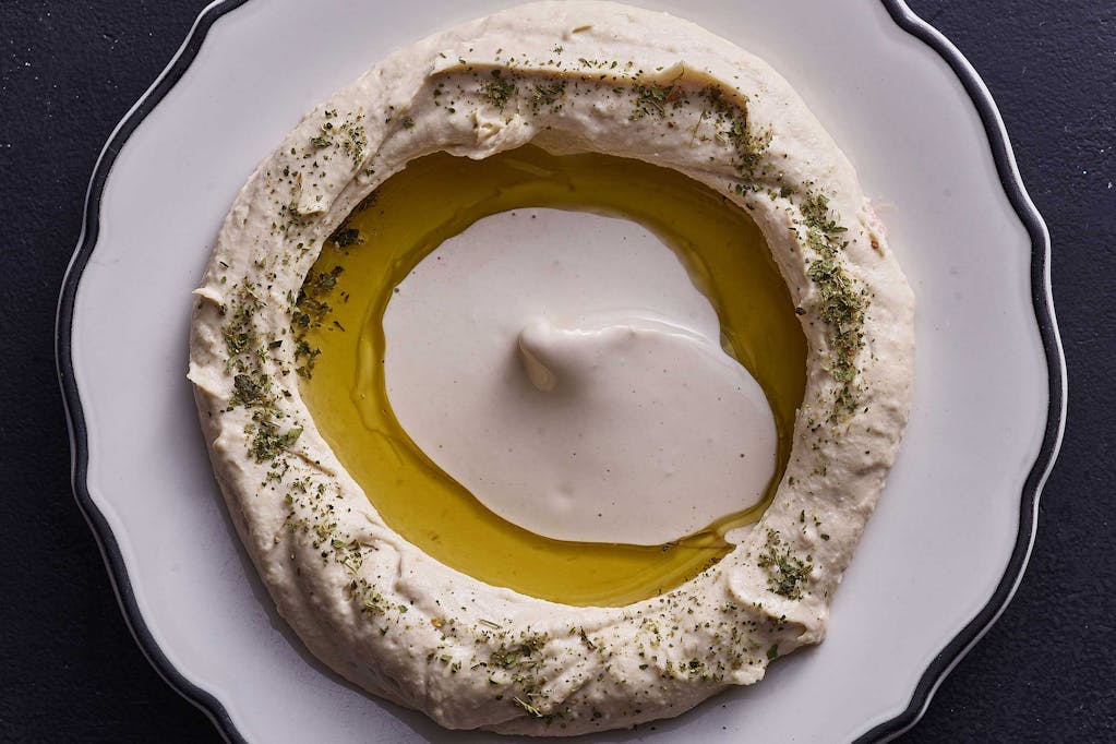 Yes, you can eat hummus at every meal