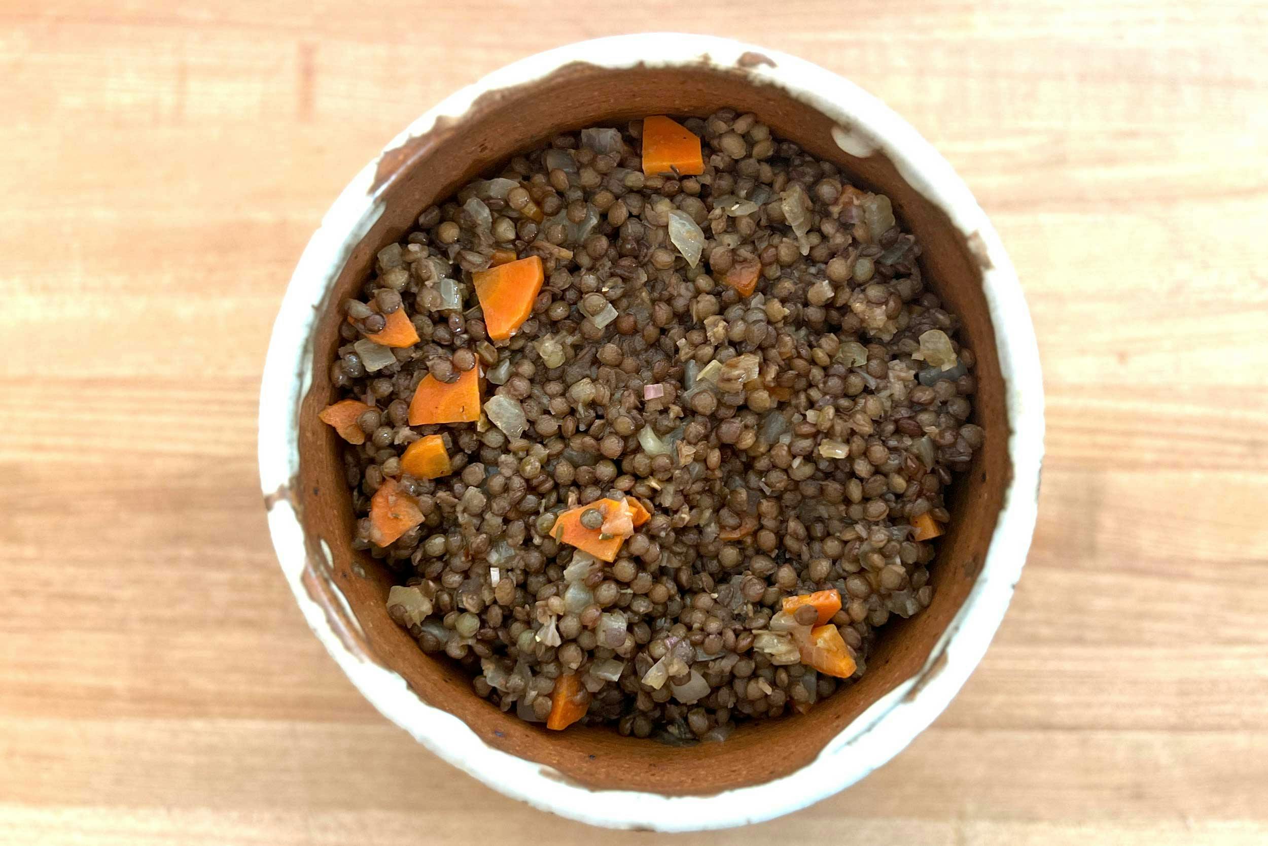 lentil salad