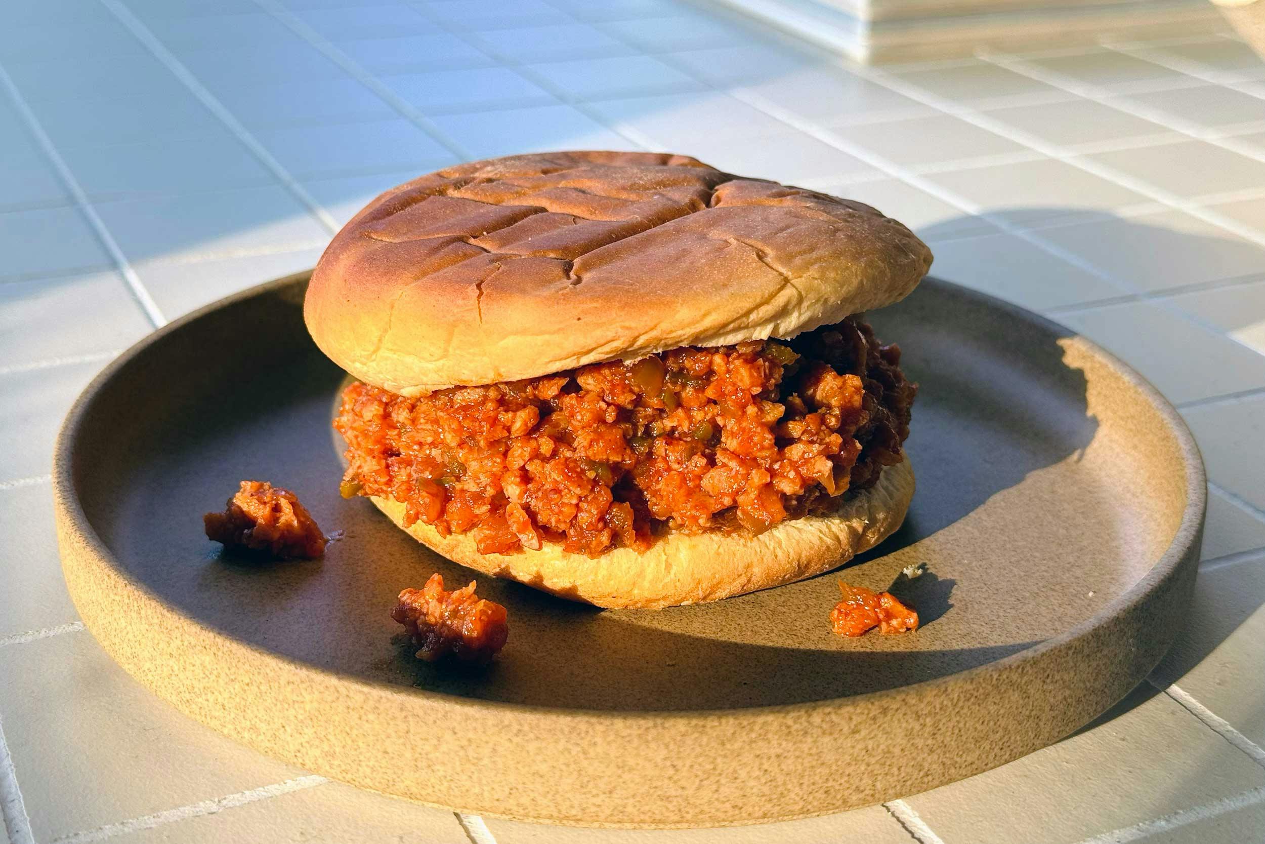 TVP sloppy joes