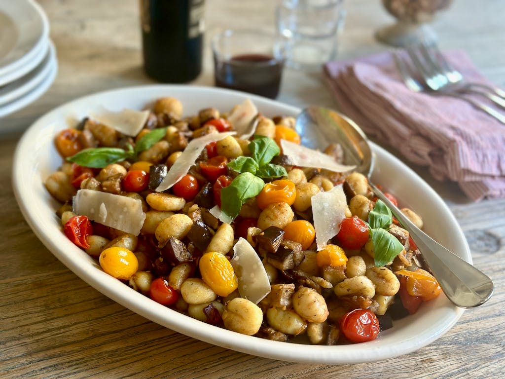 No-fuss gnocchi: party in a sheet pan