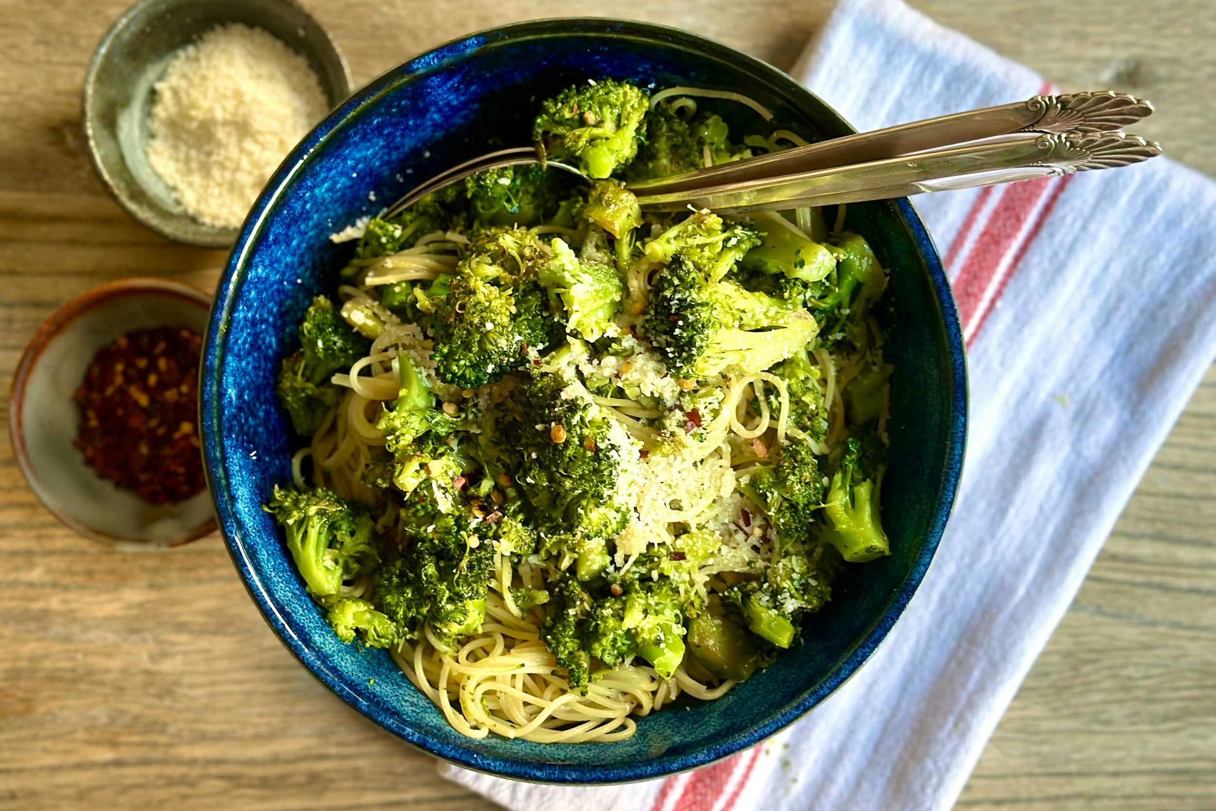 broccoli pasta