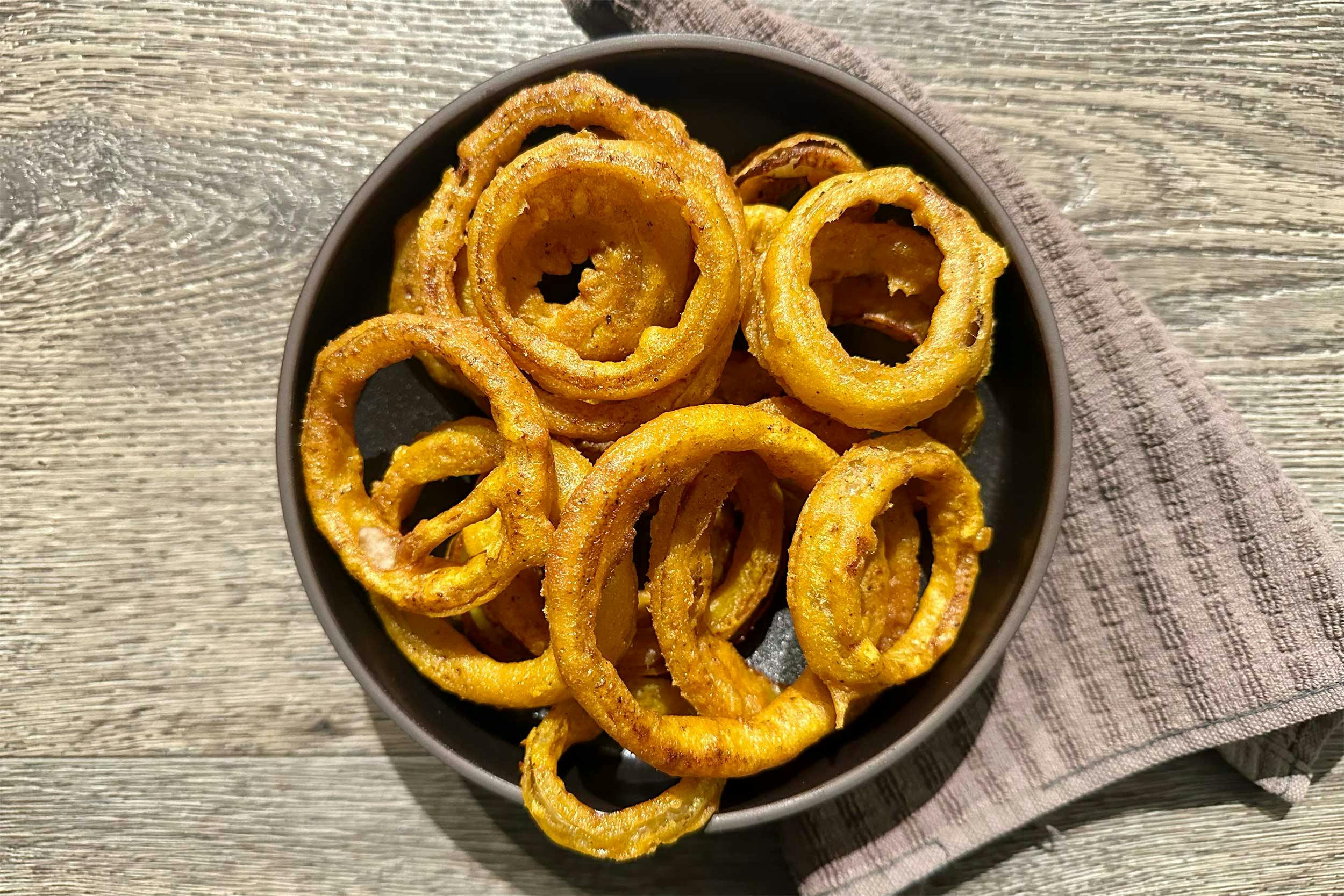 onion rings