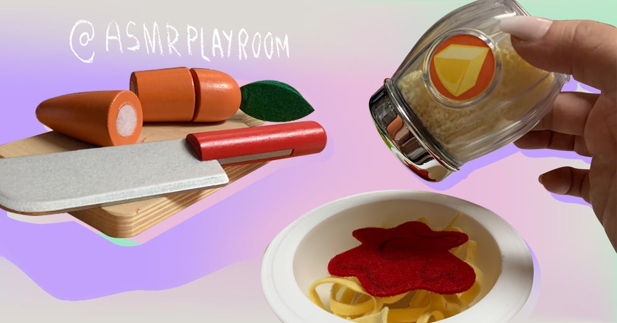 ASMR Playroom is bringing ‘joy to your inner child’