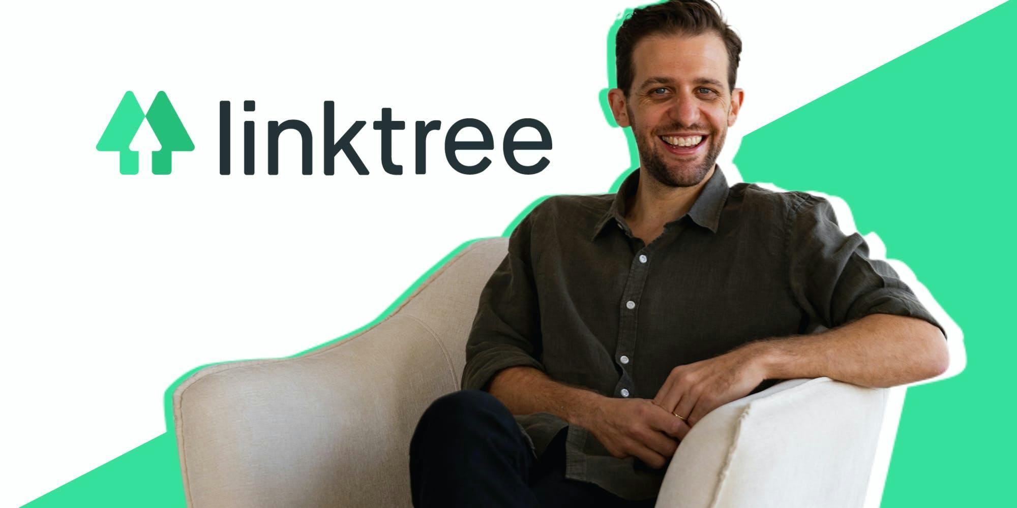 Linktree co-founder Anthony Zaccaria shares how creators can optimize their link-in-bio