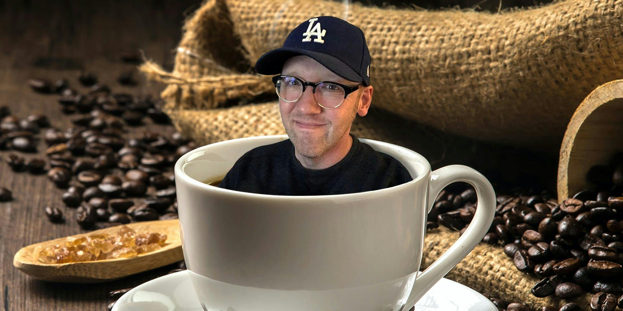 Creator of popular baseball newsletter Cup of Coffee tells us how he starts his day online