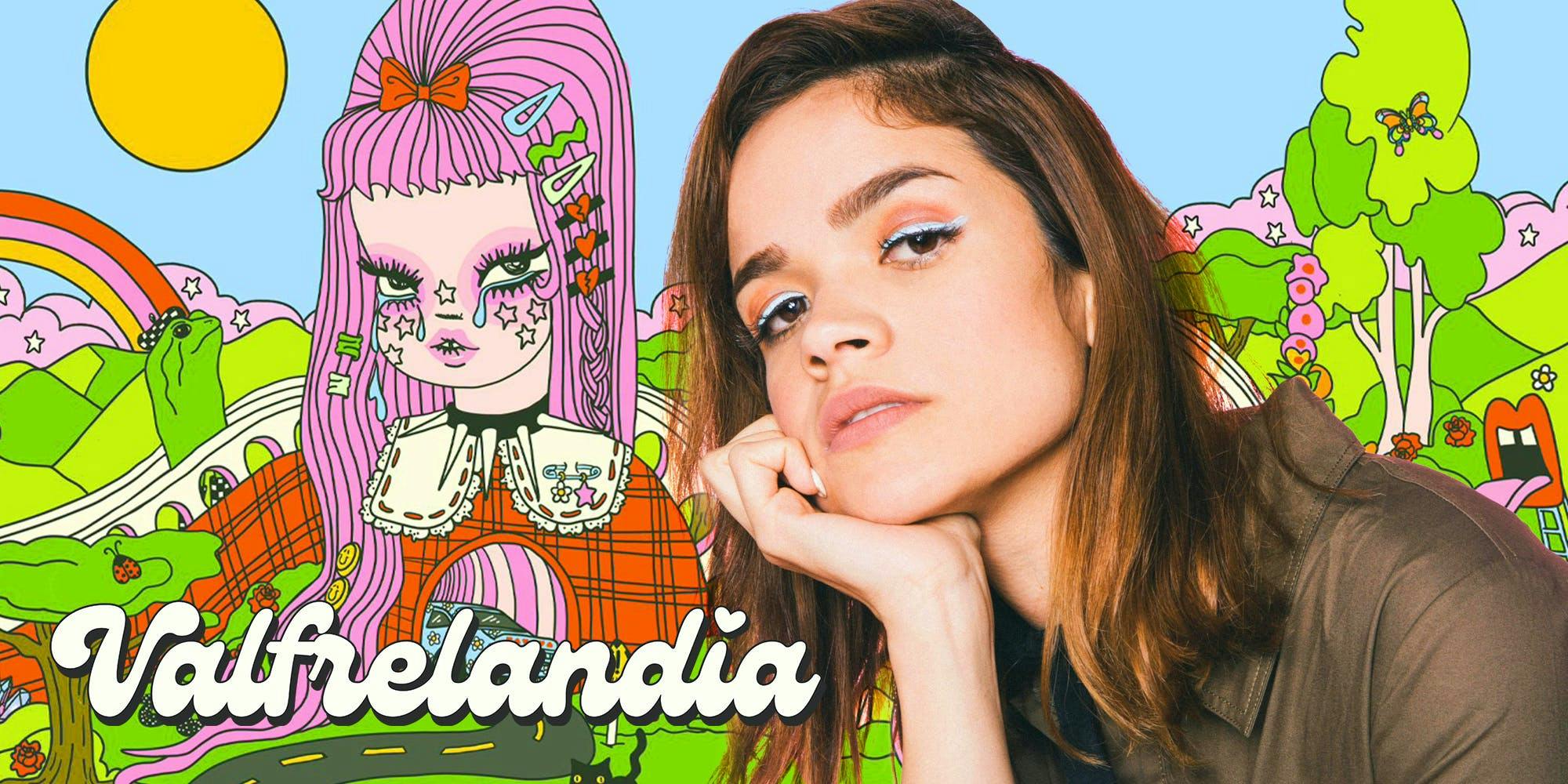 From Tumblr to Her NFT Project Valfrélandia, Cult-Favorite Artist Ilse Valfré Shares How She Evolved Her Online Brand