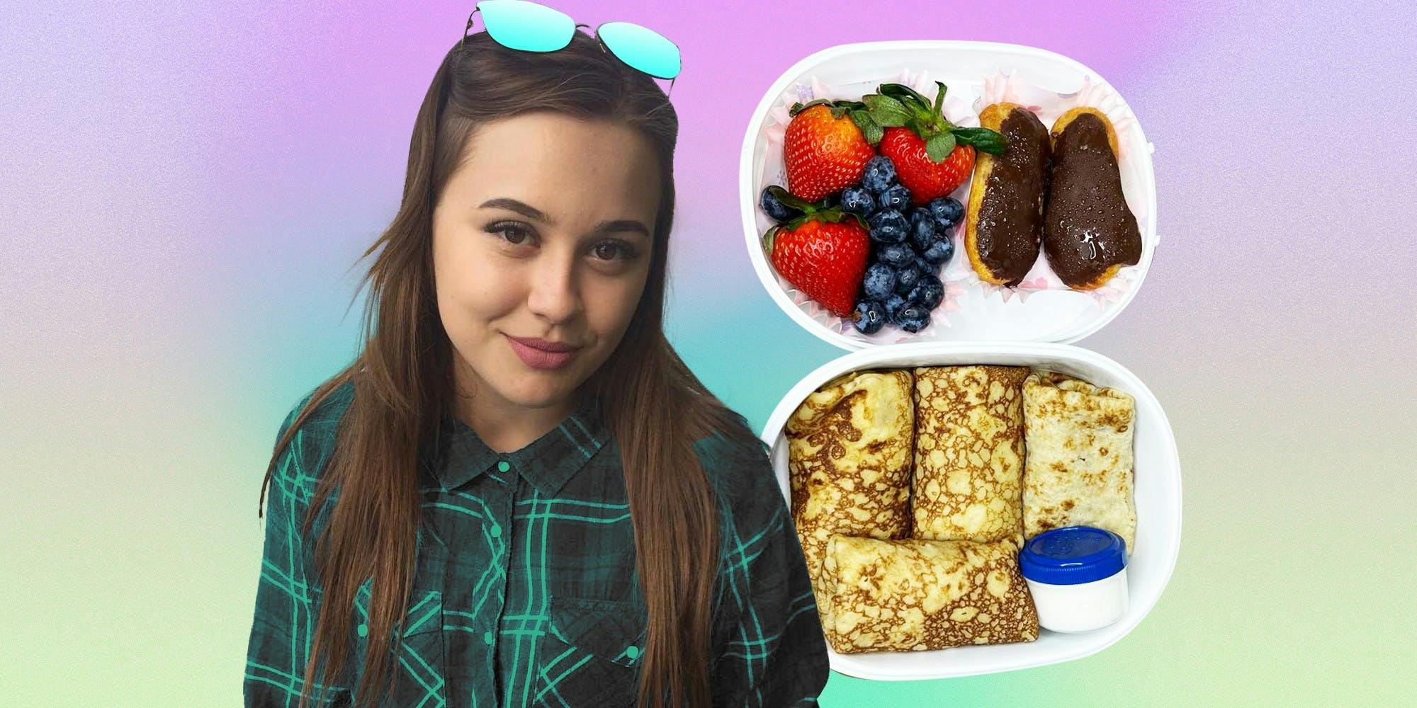 Lizastian shares the recipe behind her viral lunch box-packing TikToks