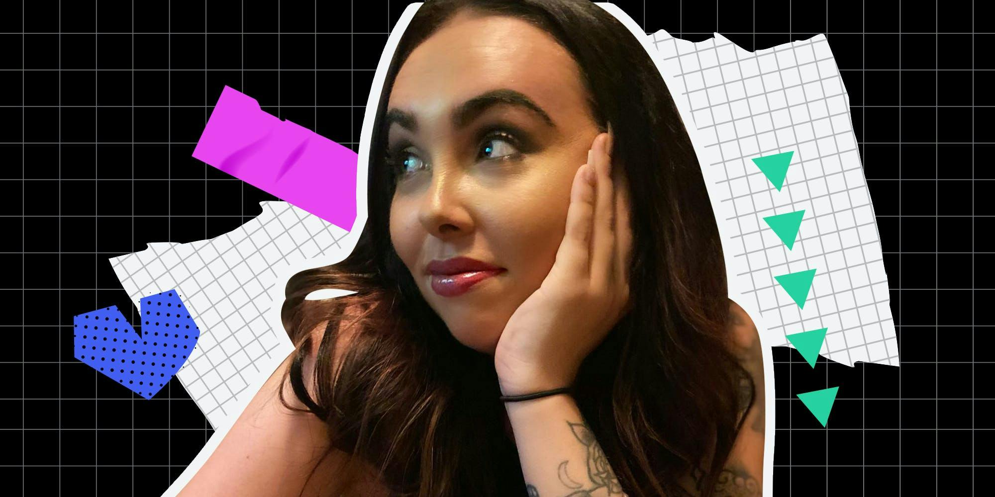 TikToker Vickaboox Is Here To Normalize the Messy Parts of Young Womanhood