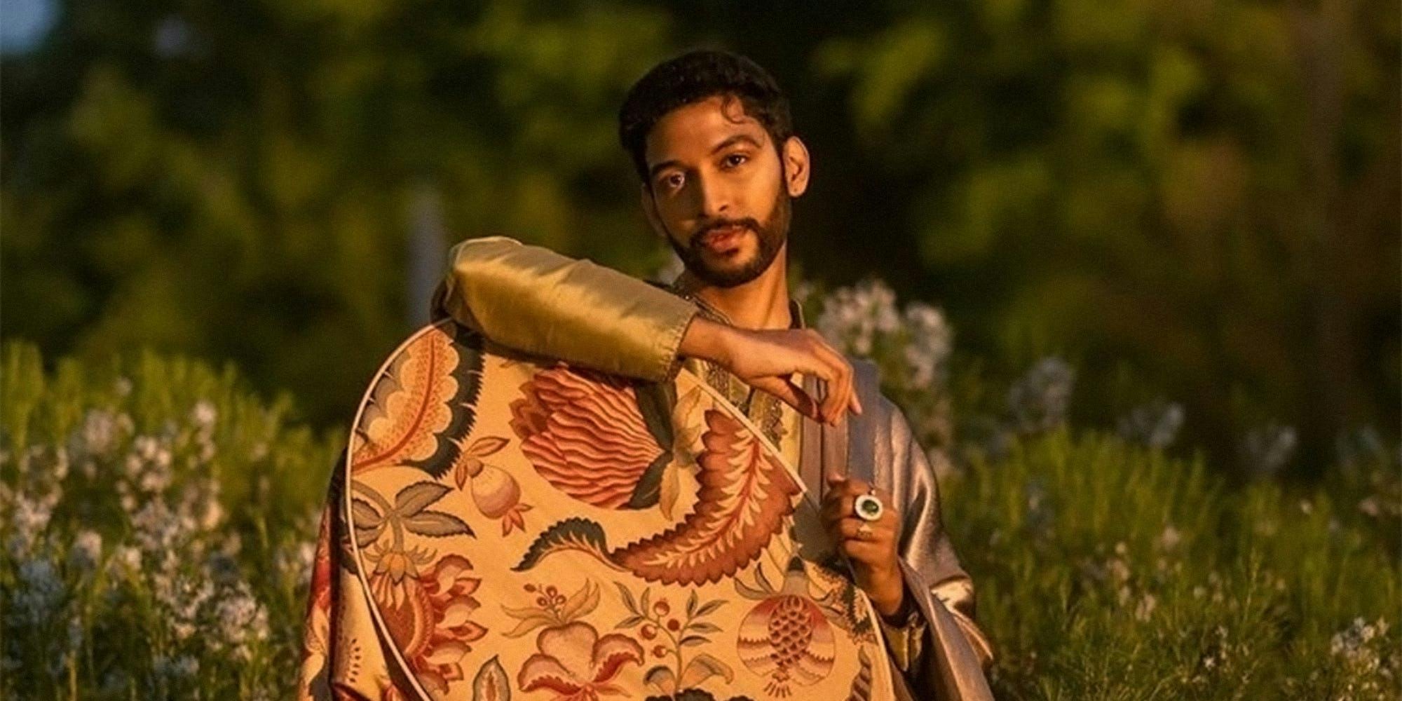 Anthony Gomes Is Turning Thrift Finds Into Elegant ‘Indo-Western’ Outfits—And He’s Challenging Gender Norms Along the Way