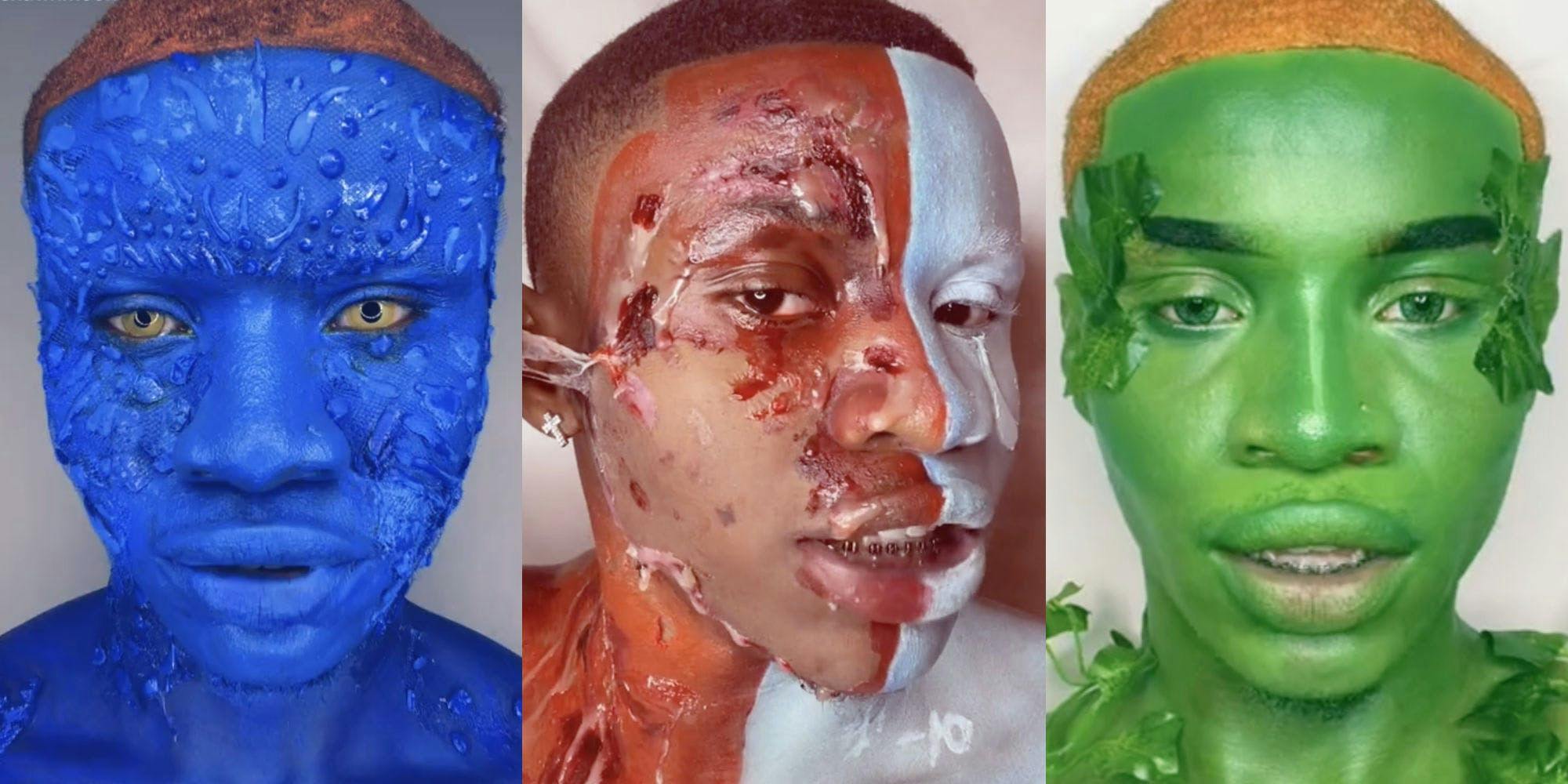 Dashawn Moon’s Special Effects Makeup Videos Earned the TikToker Over 6 Million Followers