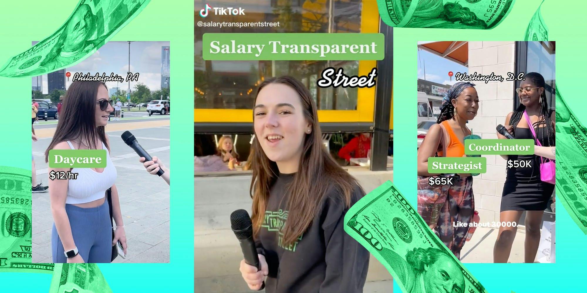 Salary Transparent Street is demystifying wages on TikTok