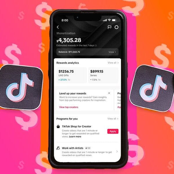 tiktok monetization