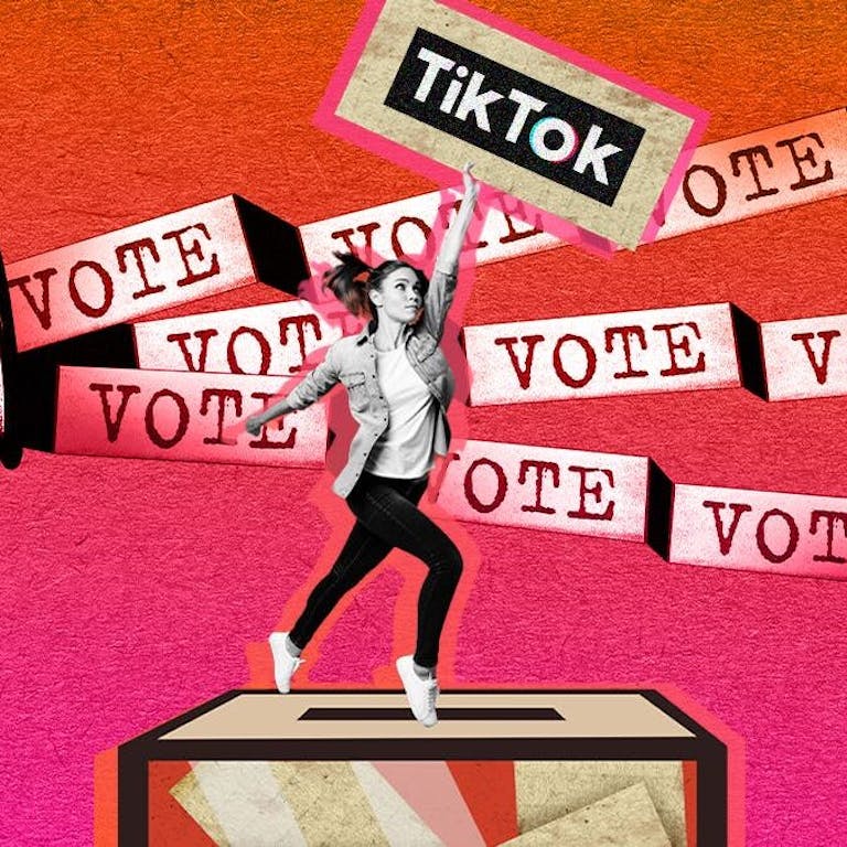 TikTok trend about ‘canceling out’ another person’s vote