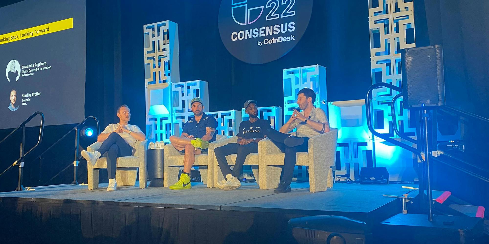 Amid crypto crashes, blockchain evangelists at the Consensus Creator Summit remain optimistic about creators’ opportunities in Web3