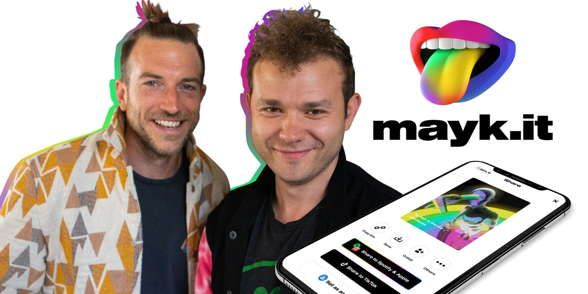 CEO Stefán Heinrich Henriquez Shares the Music-First Vision of DIY Song App Mayk