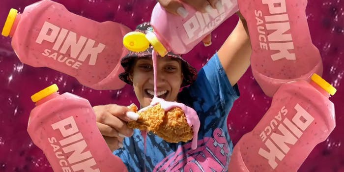 You Can Now Get TikTok’s Viral Pink Sauce at Walmart