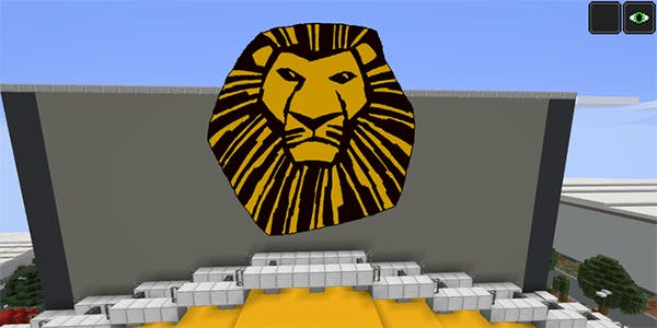 How 2 friends created an immersive recreation of the ‘Lion King’ musical in Minecraft