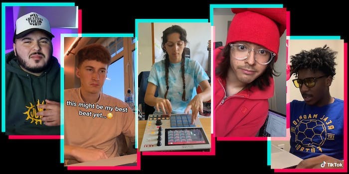 On TikTok, music producers are moving from the background to the spotlight