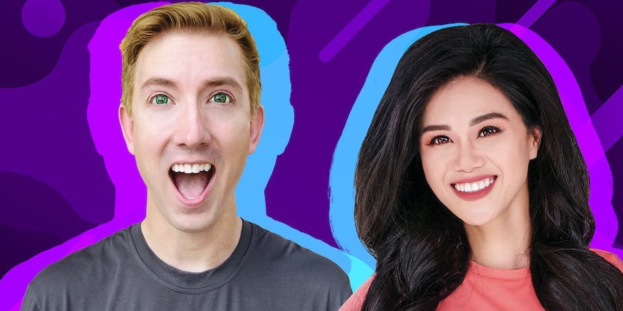 YouTubers Chad Wild Clay and Vy Qwaint share the importance of risk-taking and reinvention on social media