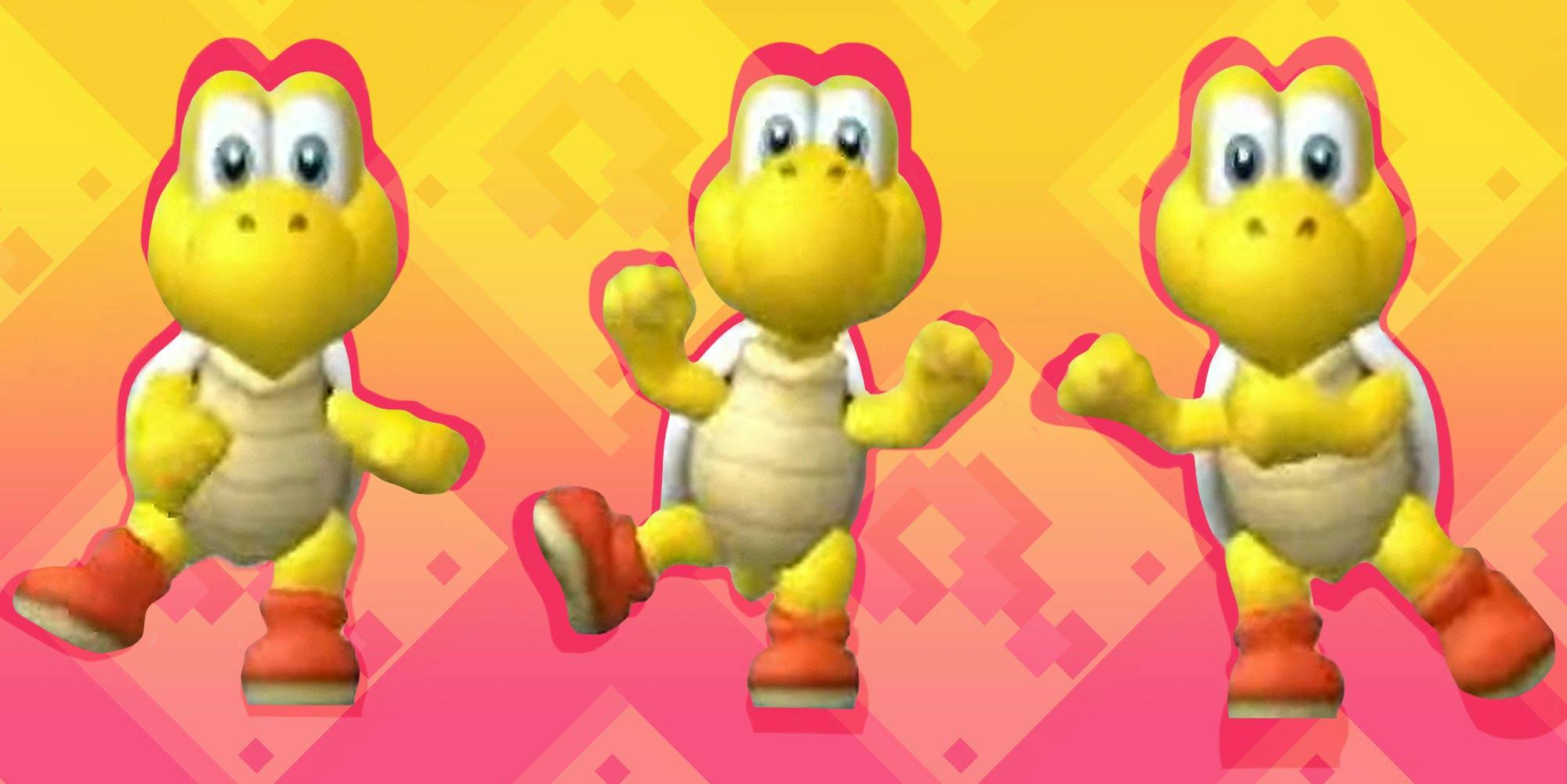 TikTokers are obsessed with the Koopa Troopa dance trend