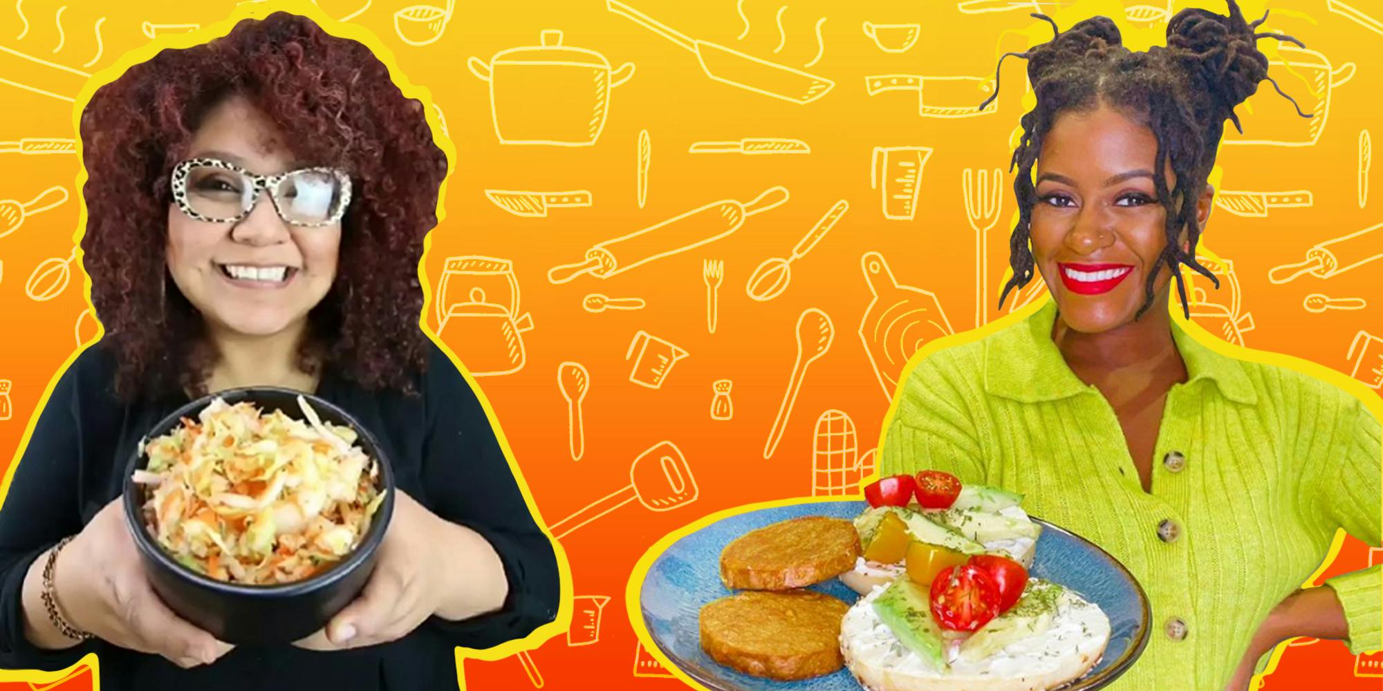 Norma Pérez and Jasmine Avery are making their mark in the BIPOC vegan content creator space