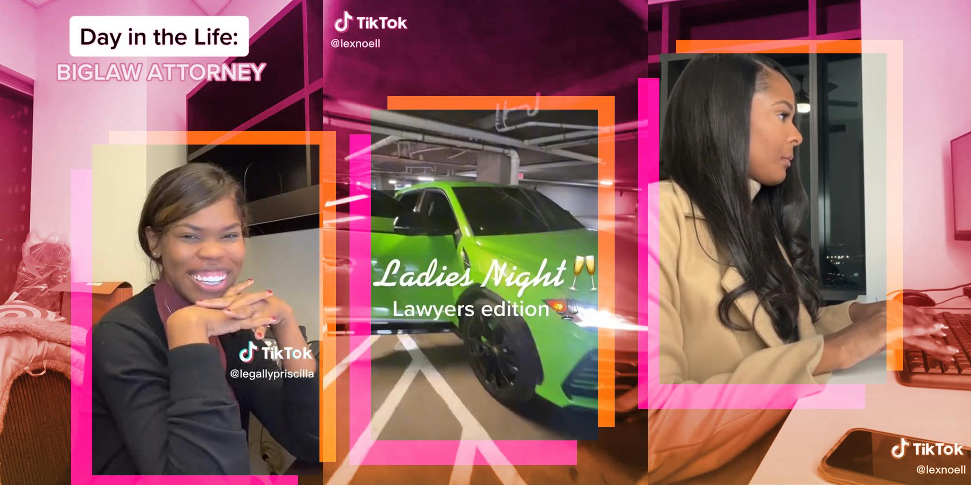 Luxury, lifestyle, and law: Black women lawyers are flaunting their success on TikTok to inspire others