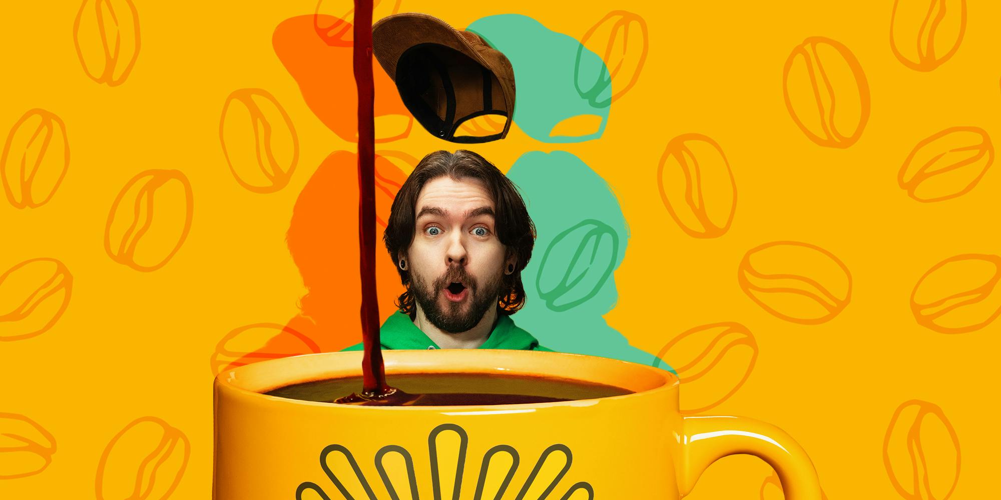 Coffee, Comics, and Content: YouTuber Jacksepticeye on Turning Passions Into Serious Business
