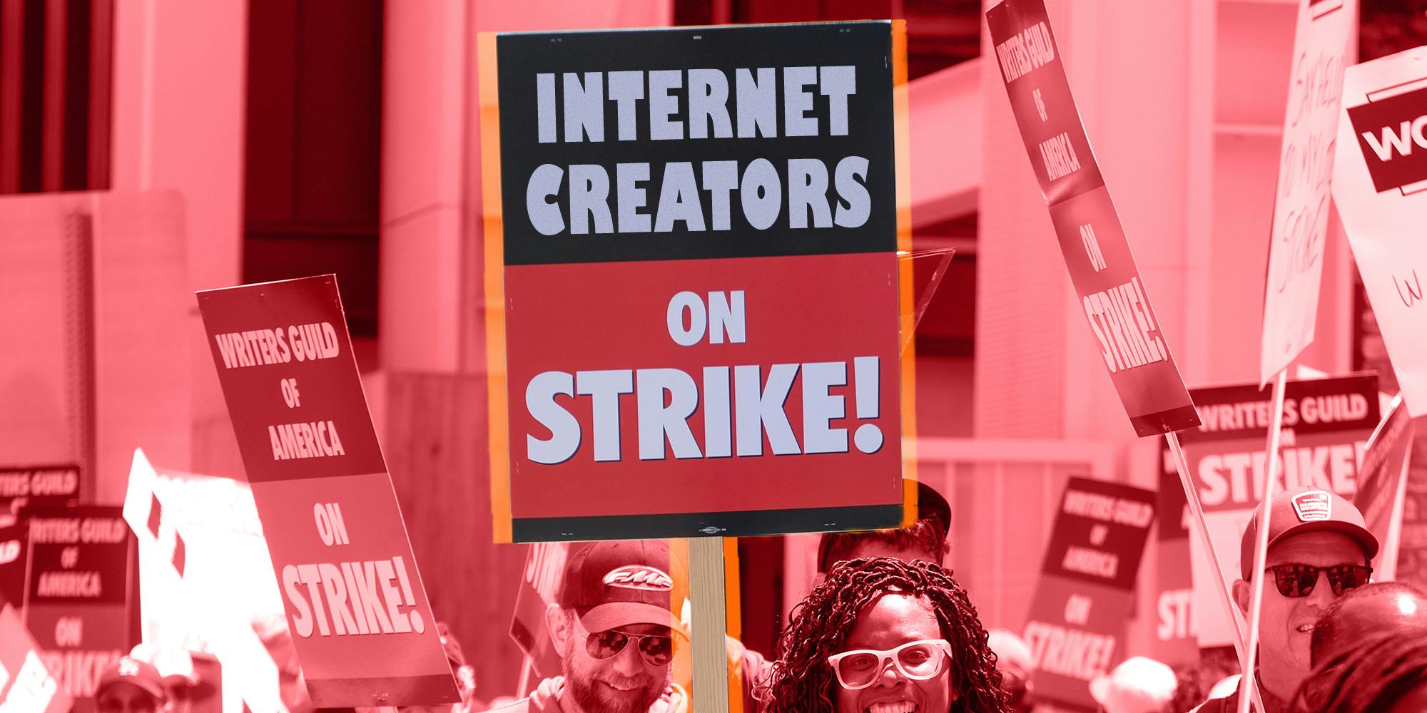 What Creators Can Learn From the Writers Strike, Part 1: Corporate vs. Content
