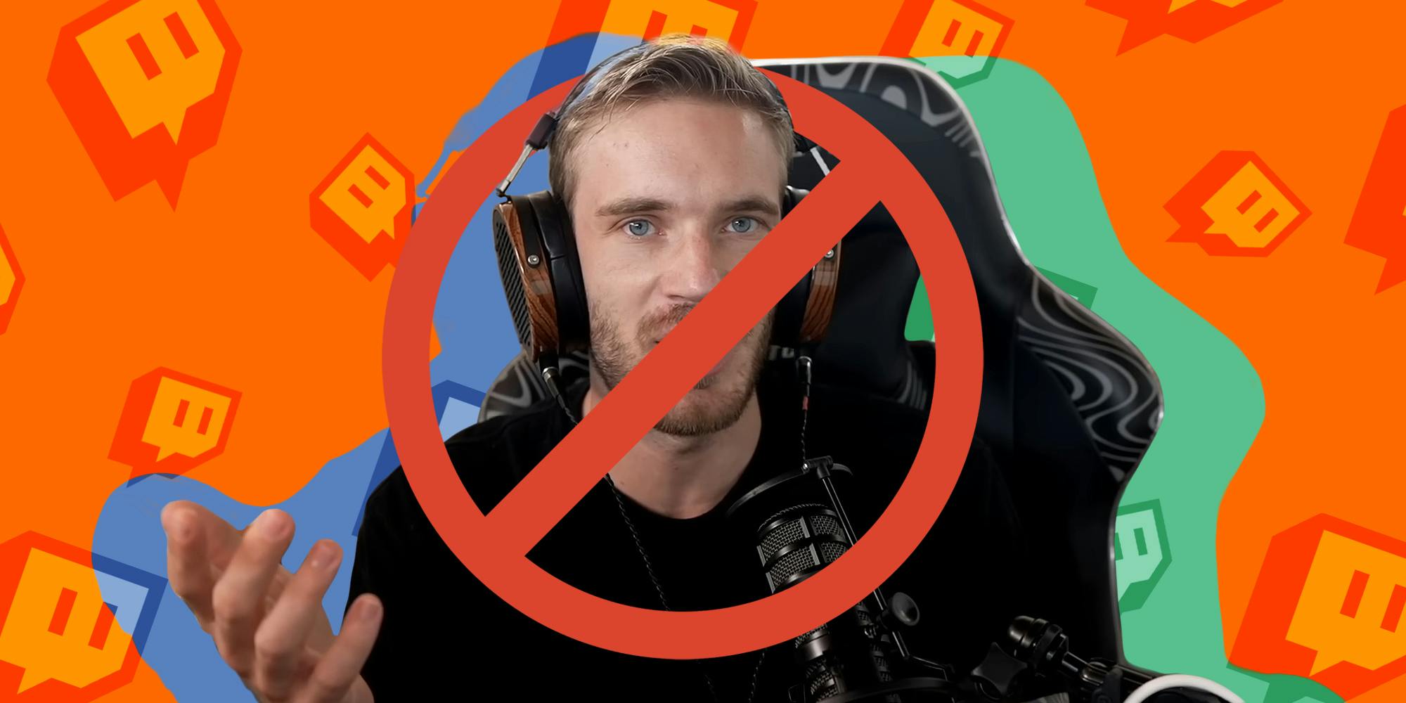 PewDiePie’s Twitch channel was banned, and fans are puzzled why