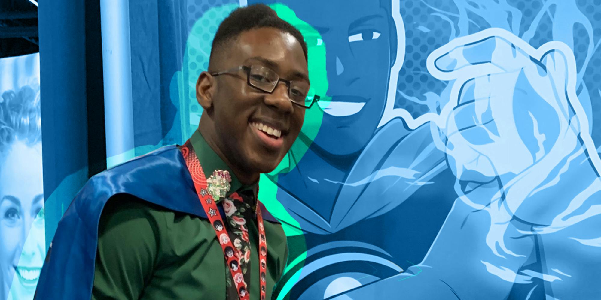 Manga Marvels: How One Writer Is Revolutionizing the World of Black Superheroes