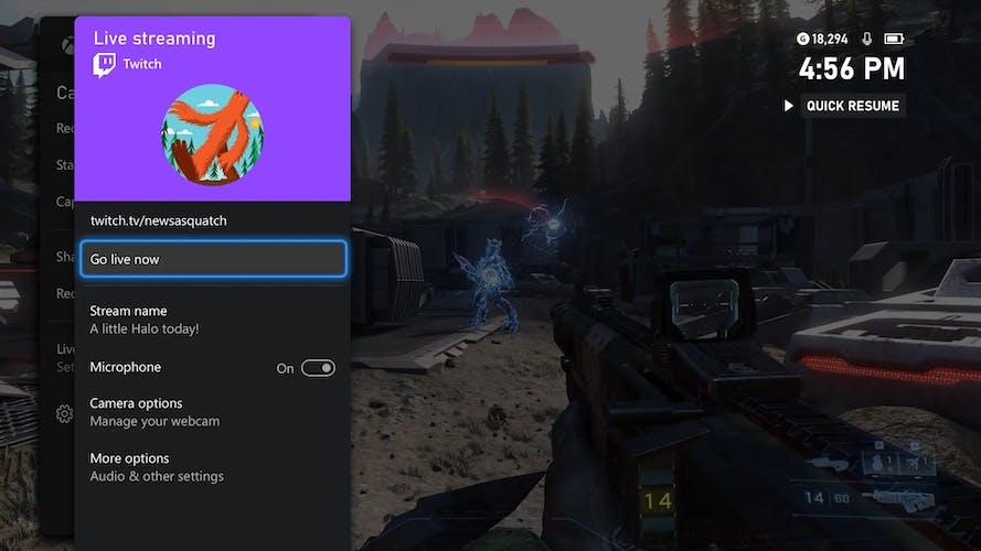 how to stream on twitch - streaming on xbox