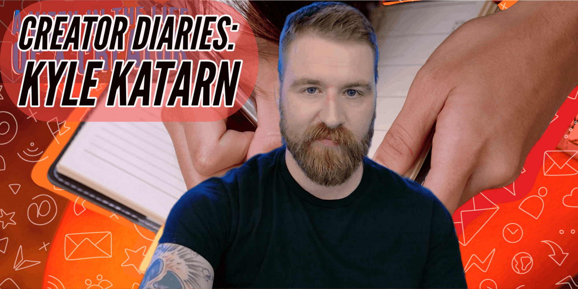 Time Diaries: A Week In The Life Of YouTube Reactor Kyle Katarn